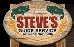 Lake Norfork Fishing Guide - Steve's Guide Service